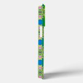 アートデコフラワーズインレトロスタイル Case-Mate iPhoneケース (裏面 / 右)