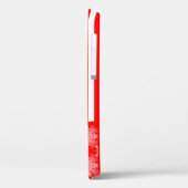 アートデコフラワーズインレトロスタイル Case-Mate iPhoneケース (裏面 / 左)