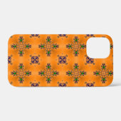 アートデコフラワーズインレトロスタイル Case-Mate iPhoneケース (裏面 (横))
