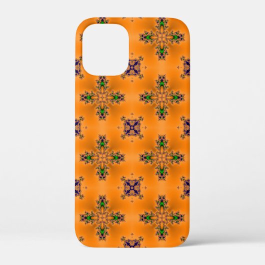 アートデコフラワーズインレトロスタイル Case-Mate iPhoneケース (裏面)