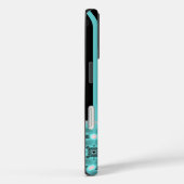 アートデコフラワーズインレトロスタイル Case-Mate iPhoneケース (裏面 / 右)