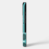 アートデコフラワーズインレトロスタイル Case-Mate iPhoneケース (裏面 / 左)