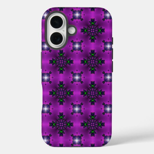 アートデコフラワーズインレトロスタイル Case-Mate iPhoneケース (裏面)