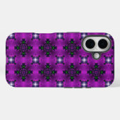 アートデコフラワーズインレトロスタイル Case-Mate iPhoneケース (裏面 (横))