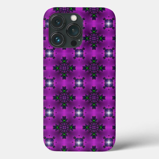 アートデコフラワーズインレトロスタイル Case-Mate iPhoneケース (裏面)