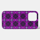 アートデコフラワーズインレトロスタイル Case-Mate iPhoneケース (裏面 (横))