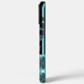 アートデコフラワーズインレトロスタイル Case-Mate iPhoneケース (裏面 / 左)