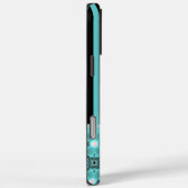 アートデコフラワーズインレトロスタイル Case-Mate iPhoneケース (裏面 / 右)