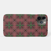 アートデコフラワーズインレトロスタイル Case-Mate iPhoneケース (裏面(横))