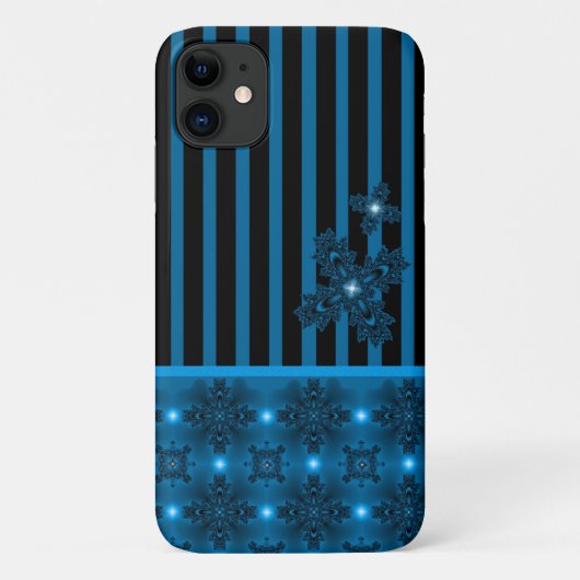 アートデコフラワーズインレトロスタイル Case-Mate iPhoneケース (裏面)