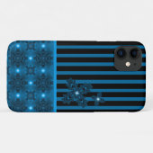 アートデコフラワーズインレトロスタイル Case-Mate iPhoneケース (裏面(横))
