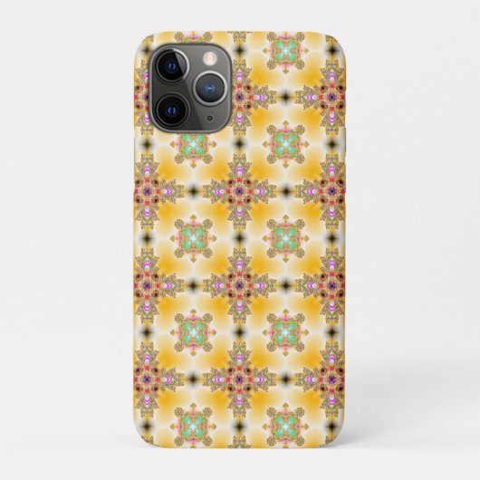 アートデコフラワーズインレトロスタイル Case-Mate iPhoneケース (裏)