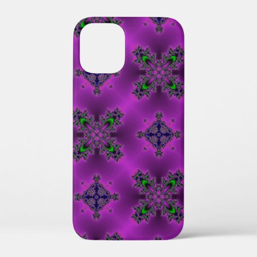 アートデコフラワーズインレトロスタイル Case-Mate iPhoneケース (裏面)