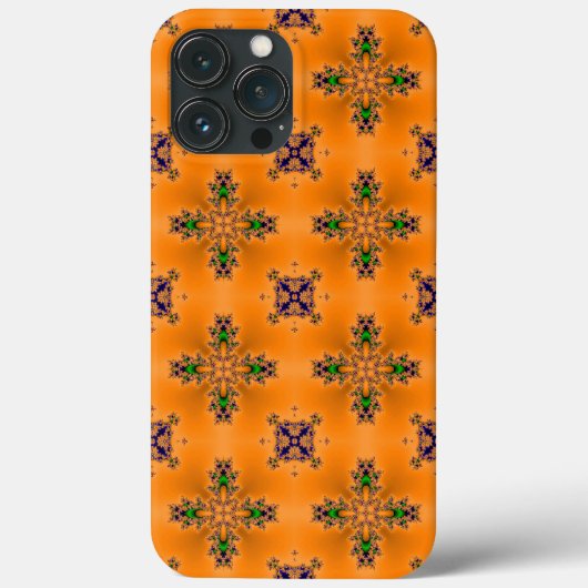 アートデコフラワーズインレトロスタイル Case-Mate iPhoneケース (裏面)