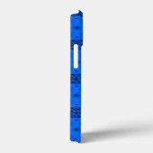 アートデコフラワーズインレトロスタイル Case-Mate iPhoneケース (裏面 / 右)