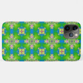 アートデコフラワーズインレトロスタイル Case-Mate iPhoneケース (裏面(横))