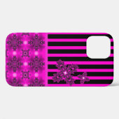 アートデコフラワーズインレトロスタイル Case-Mate iPhoneケース (裏面 (横))
