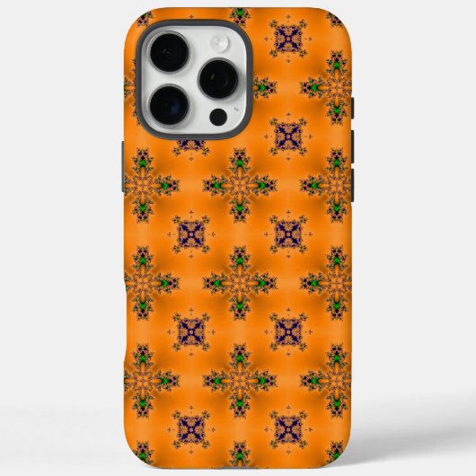 アートデコフラワーズインレトロスタイル Case-Mate iPhoneケース (裏面)