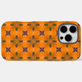 アートデコフラワーズインレトロスタイル Case-Mate iPhoneケース (裏面 (横))