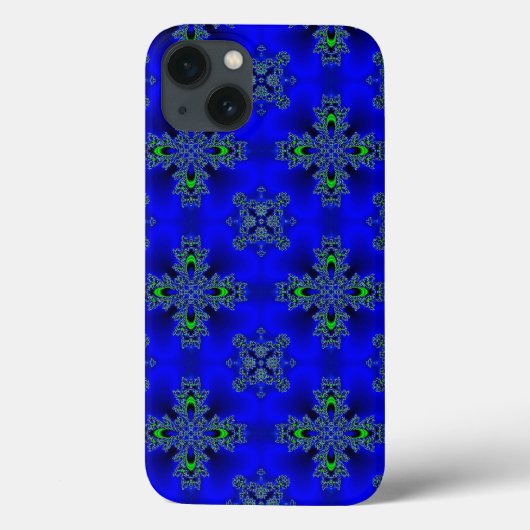 アートデコフラワーズインレトロスタイル Case-Mate iPhoneケース (裏面)