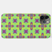 アートデコフラワーズインレトロスタイル Case-Mate iPhoneケース (裏面(横))