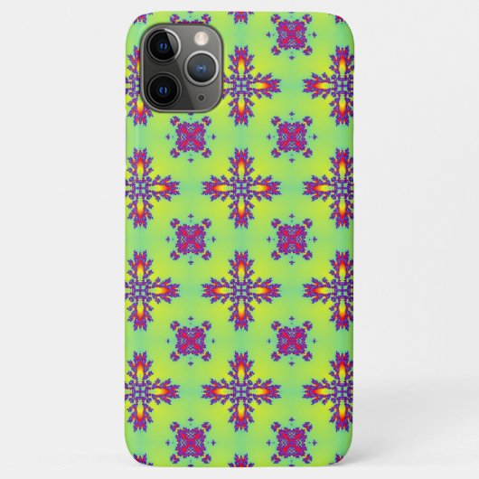 アートデコフラワーズインレトロスタイル Case-Mate iPhoneケース (裏面)
