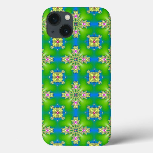 アートデコフラワーズインレトロスタイル Case-Mate iPhoneケース (裏面)