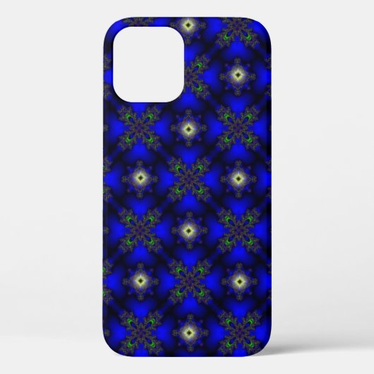 アートデコフラワーズインレトロスタイル Case-Mate iPhoneケース (裏面)