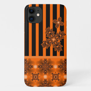 アートデコフラワーズインレトロスタイル iPhone 11 ケース