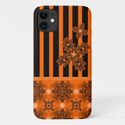 アートデコフラワーズインレトロスタイル Case-Mate iPhoneケース (裏面)
