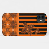 アートデコフラワーズインレトロスタイル Case-Mate iPhoneケース (裏面(横))