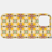 アートデコフラワーズインレトロスタイル Case-Mate iPhoneケース (裏面 (横))