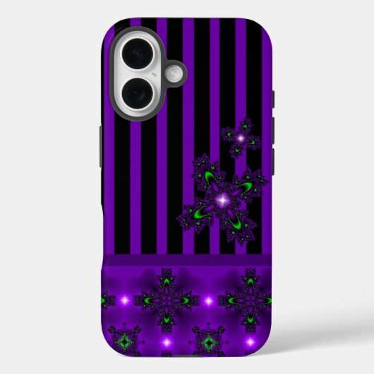 アートデコフラワーズインレトロスタイル Case-Mate iPhoneケース (裏面)