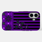 アートデコフラワーズインレトロスタイル Case-Mate iPhoneケース (裏面 (横))