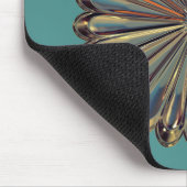 アートデコフラワーメダリオンマウスパッド マウスパッド (コーナー)