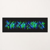 アートデコフレイムインレインボースタイル ヨガマット (裏面(横))