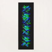 アートデコフレイムインレインボースタイル ヨガマット (裏面)