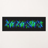 アートデコフレイムインレインボースタイル ヨガマット (正面(横))