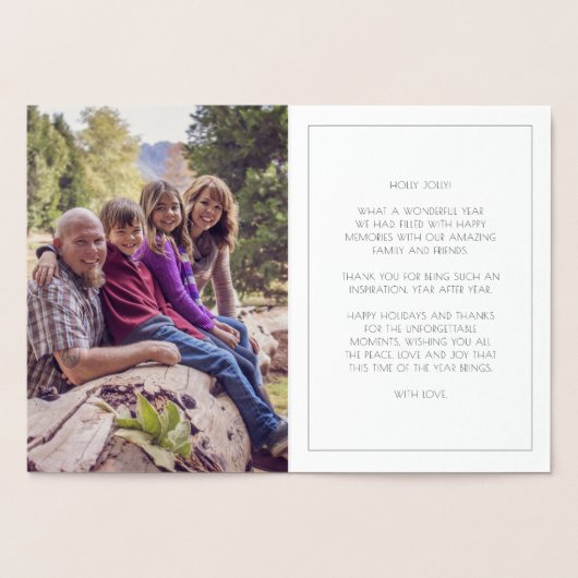 アートデコフレーム新年おめでとう 箔カード (内部)