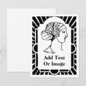 アートデコフレーム, マーキーラベル, テキストを追加 (正面/裏面)