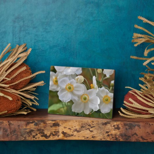 アートデコプレート-花のプレート フォトプラーク (側面)