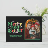 アートデコラグジュアリー モダン レトロ クリスマス ファミリーフォト (スタンド正面)