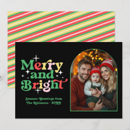 アートデコラックス モダン レトロ クリスマス ファミリーフォト