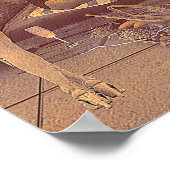 アートデコルーフトップチルアウト ポスター (角)