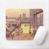 アートデコルーフトップチルアウト マウスパッド (マウス)