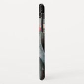 アートデコレトロヴィンテージクリスマスカップルパーティー Case-Mate iPhoneケース (裏面/左)