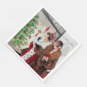 アートデコレトロヴィンテージクリスマスレディースパーティー (コーナー)