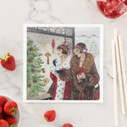 アートデコレトロヴィンテージクリスマスレディースパーティー (インサイチュ)