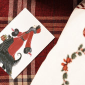 アートデコレトロヴィンテージクリスマスレディーホリデイ シーズンカード