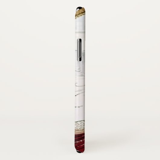 アートデコレトロヴィンテージクリスマスレディー Case-Mate iPhoneケース (裏面/右)